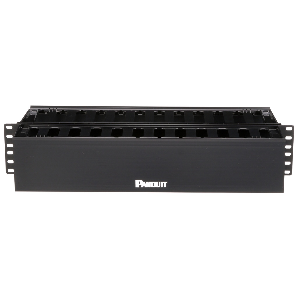 Organizador horizontal 2 RU front & back 