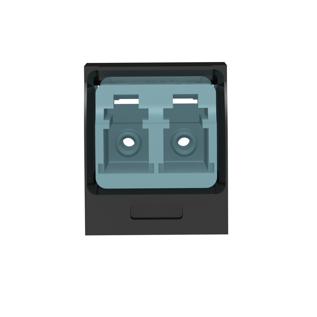 Adaptador LC dúplex multimodo