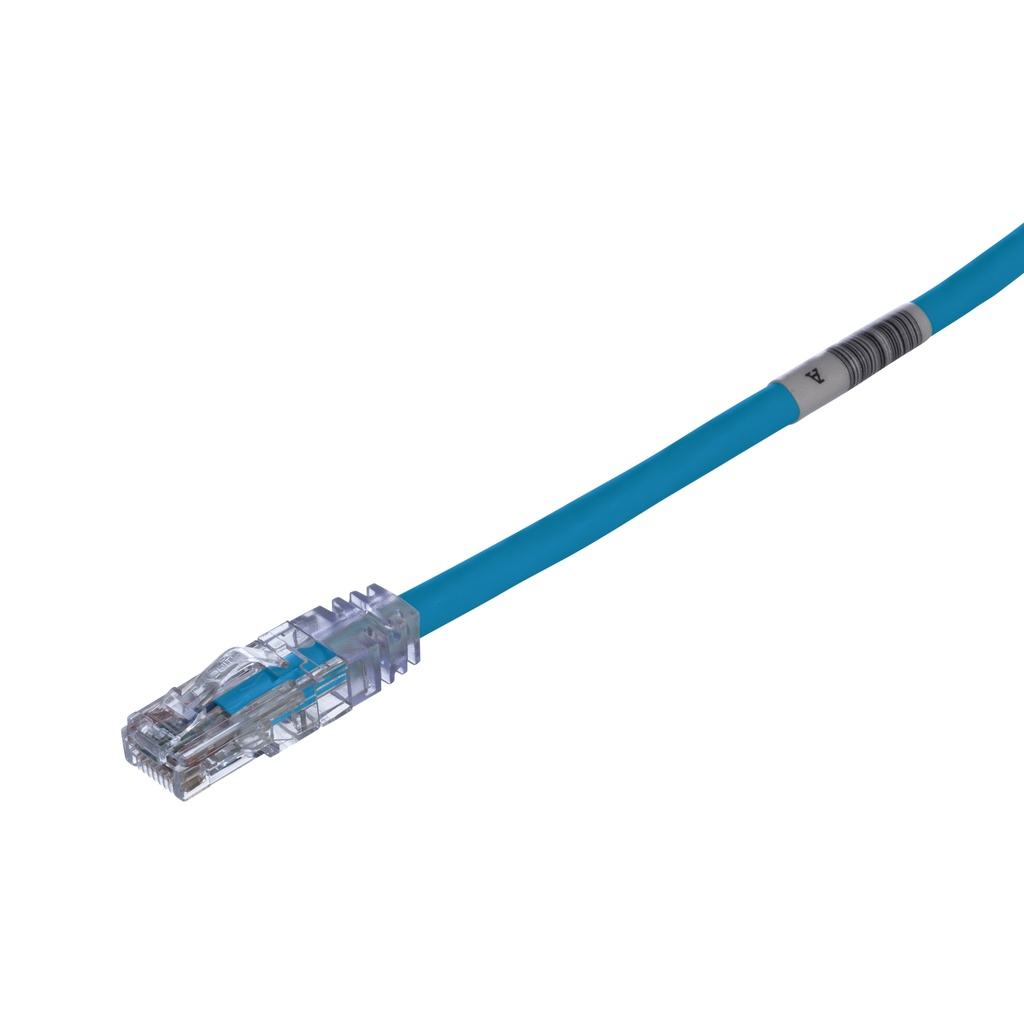 Patch cord azul de 10 pies cat. 6