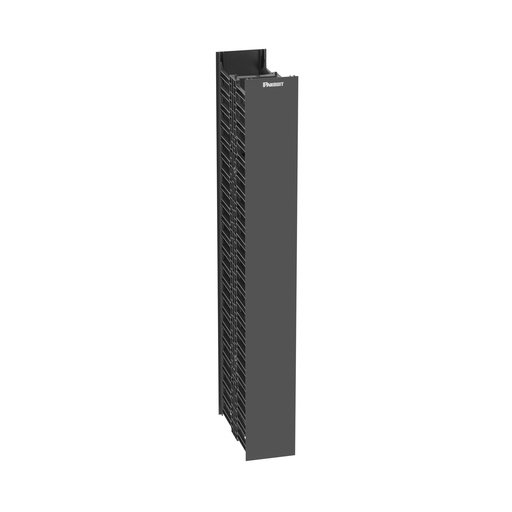 [WMPV22E] Organizador de cable vertical 22 RU
