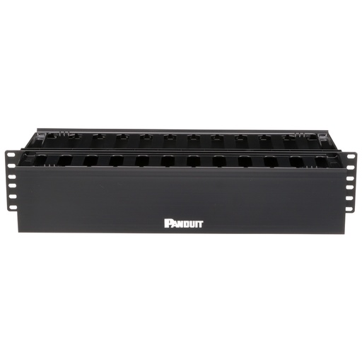 [WMP1E] Organizador horizontal 2 RU front & back 