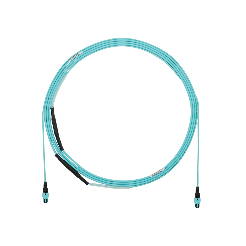 Cable de conexión de fibra Opti-Core® 1, OM3, LC a Pigtail