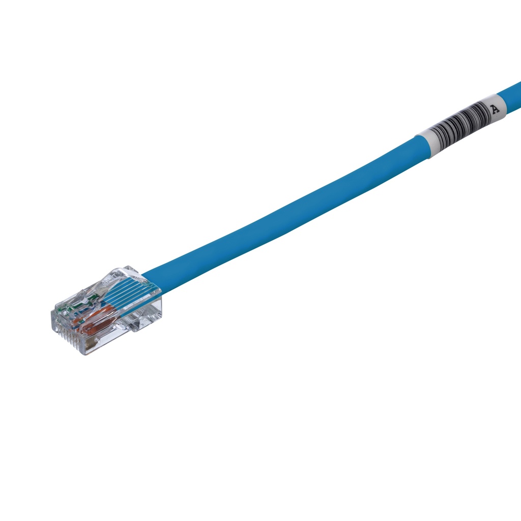 Patch Cord Azul 3 Pies Cat 5E 24 AWG