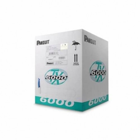Bobina de cable F/UTP blindado 23 AWG LSZH cat. 6A Pan-Net