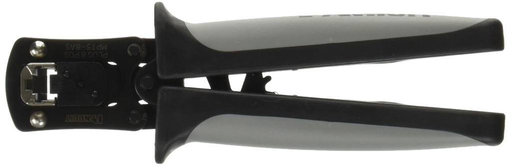 Herramienta crimpeadora para plug RJ45