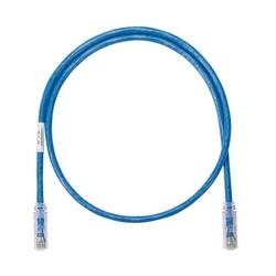 Patch cord azul de 5 pies cat. 6