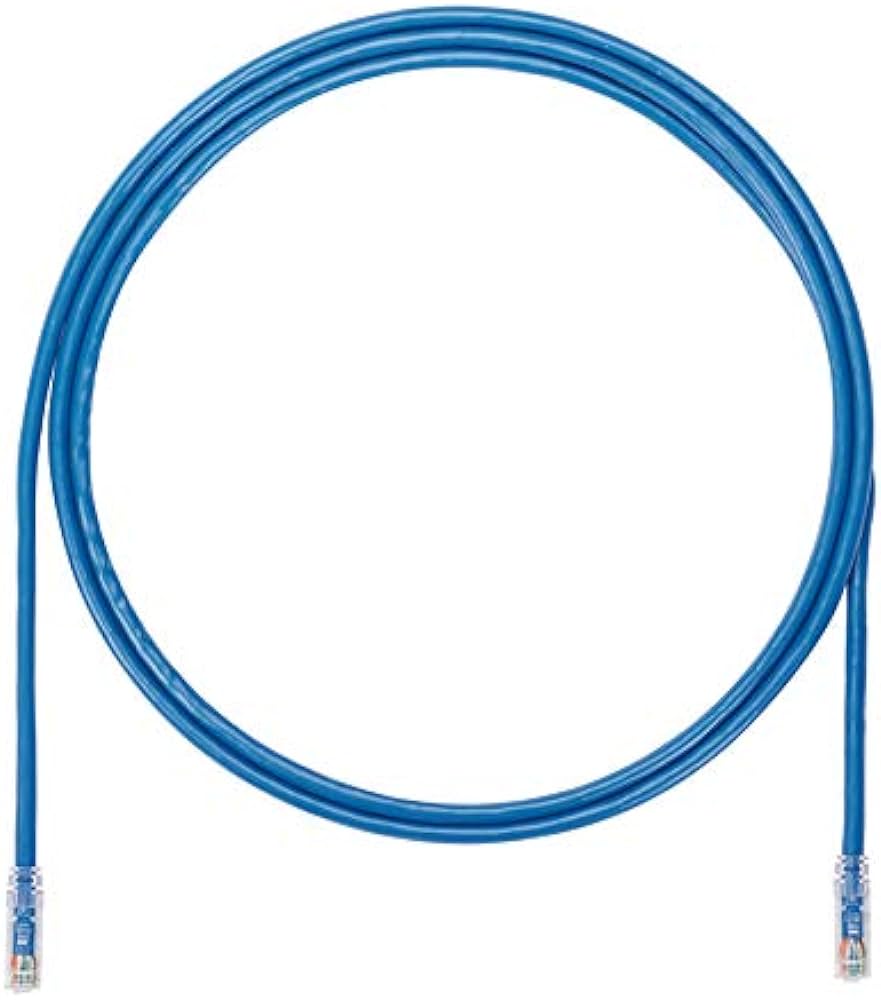 Patch cord azul de 3 pies cat. 6A
