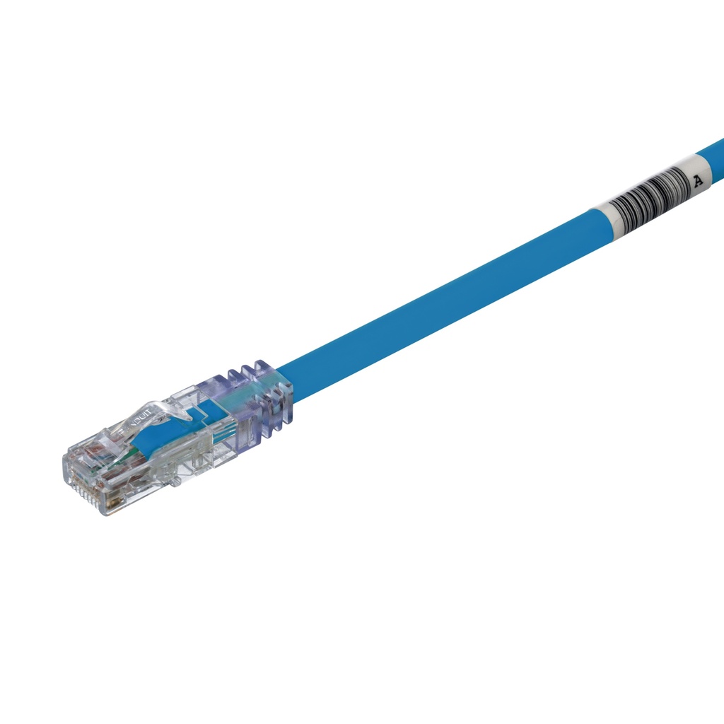 Patch cord azul de 3 pies cat. 6A