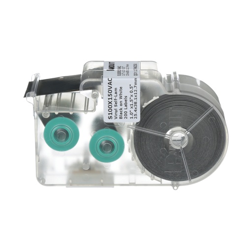 [S100X150VAC] Casete de etiquetas para cables de impresoras serie MP