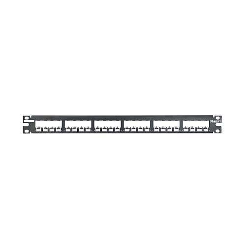 [CP24BLY] Patch panel modular recto de 24 ptos  Mini-Com
